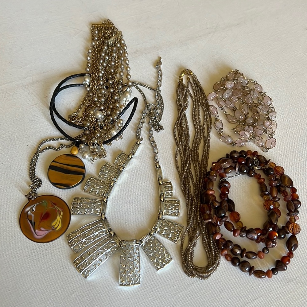 7 Necklace Bundle